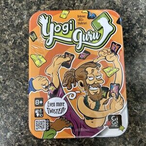Yogi Guru Card Game. 2019 Gigamic. New!!! Sealed. Small tin box game.